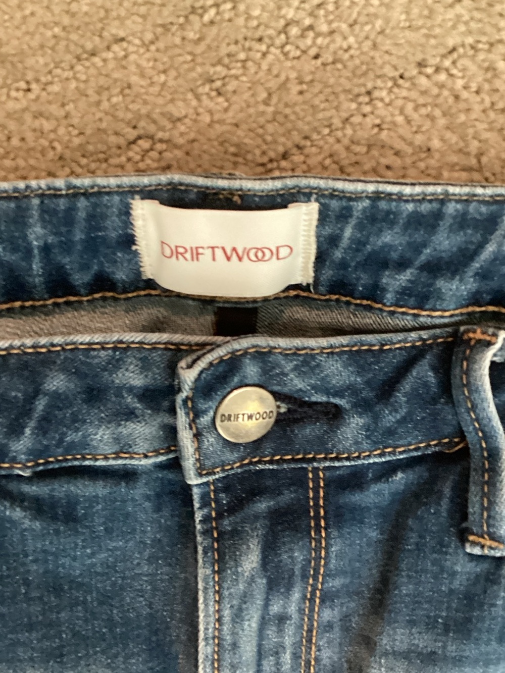 DRIFTWOOD Kelly Bootcut Jeans with Floral Embroidery - Picture 2 of 9